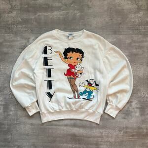 Vintage 1980s betty boop crewneck